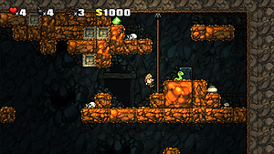 Spelunky XBLA Screenshot 1