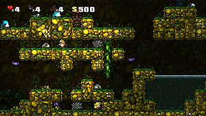 Spelunky XBLA Screenshot 3
