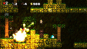 Spelunky XBLA Screenshot 4
